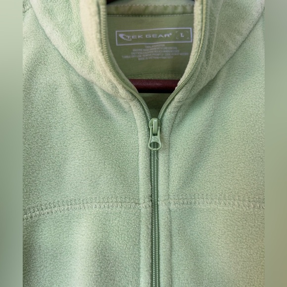 Lime green fleece - Picture 6 of 8
